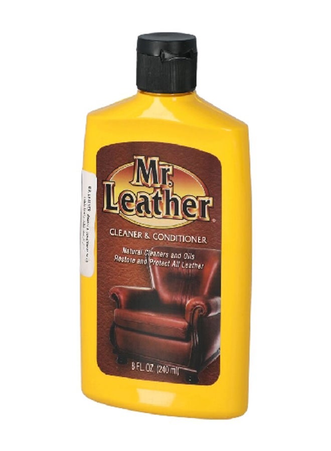 Mr. Leather منظف ومكيف جلدي عالي الأداء من مستر لذر 240 مل 707310 - Image 2