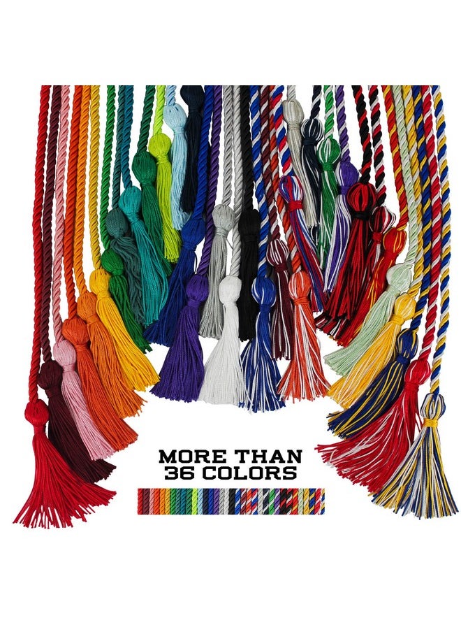 GraduationMall - Graduation Honor Cord 68" Royalgold - Image 1