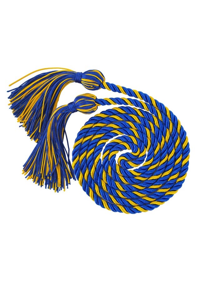 GraduationMall - Graduation Honor Cord 68" Royalgold - Image 1