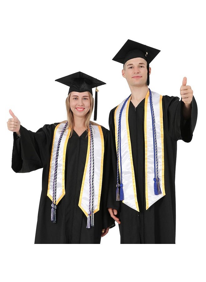 GraduationMall - Graduation Honor Cord 68" Royalgold - Image 1