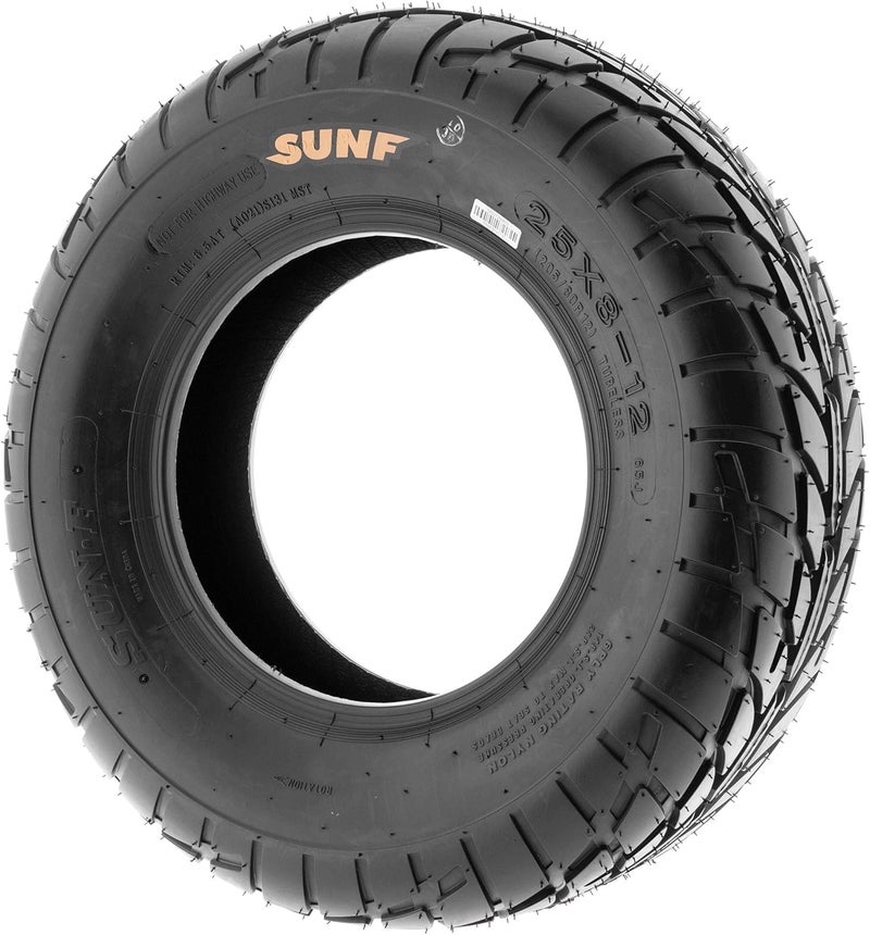 SUNF A021 TT Sport ATV UTV Dirt Track & Flat Track Tire 26x8-14, 6 PR, Tubeless - Image 5