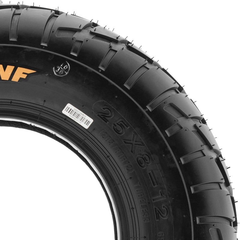 SUNF A021 TT Sport ATV UTV Dirt Track & Flat Track Tire 26x8-14, 6 PR, Tubeless - Image 3