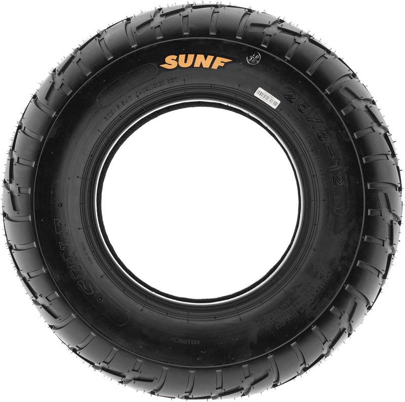 SUNF A021 TT Sport ATV UTV Dirt Track & Flat Track Tire 26x8-14, 6 PR, Tubeless - Image 4
