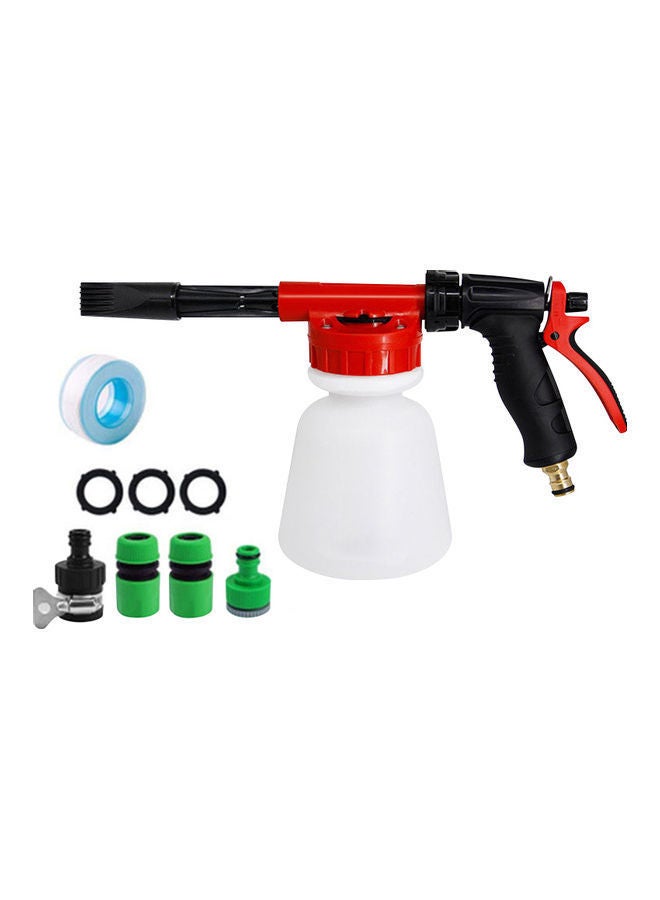 NIBEMINENT 10-Piece Car Wash Foam Gun Kit - Image 1