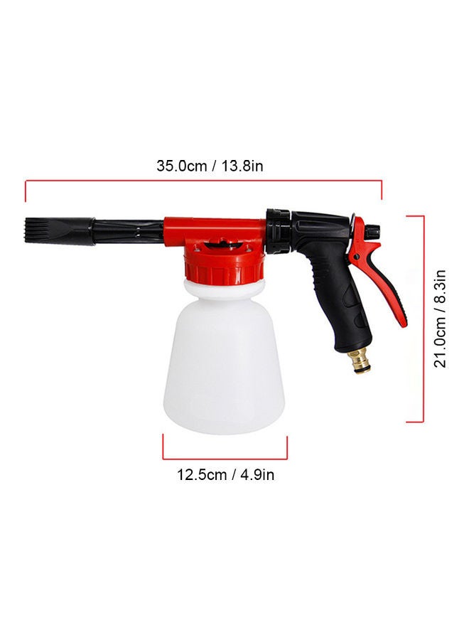 NIBEMINENT 10-Piece Car Wash Foam Gun Kit - Image 2