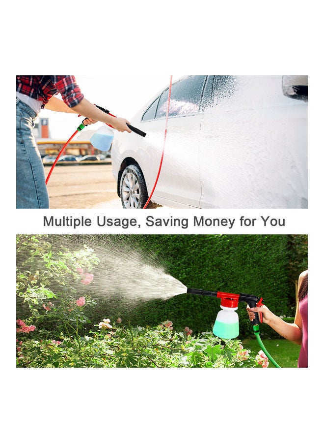 NIBEMINENT 10-Piece Car Wash Foam Gun Kit - Image 5