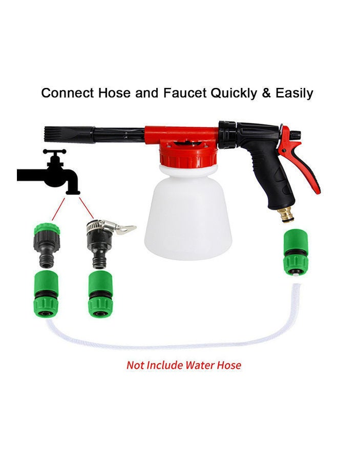 NIBEMINENT 10-Piece Car Wash Foam Gun Kit - Image 3