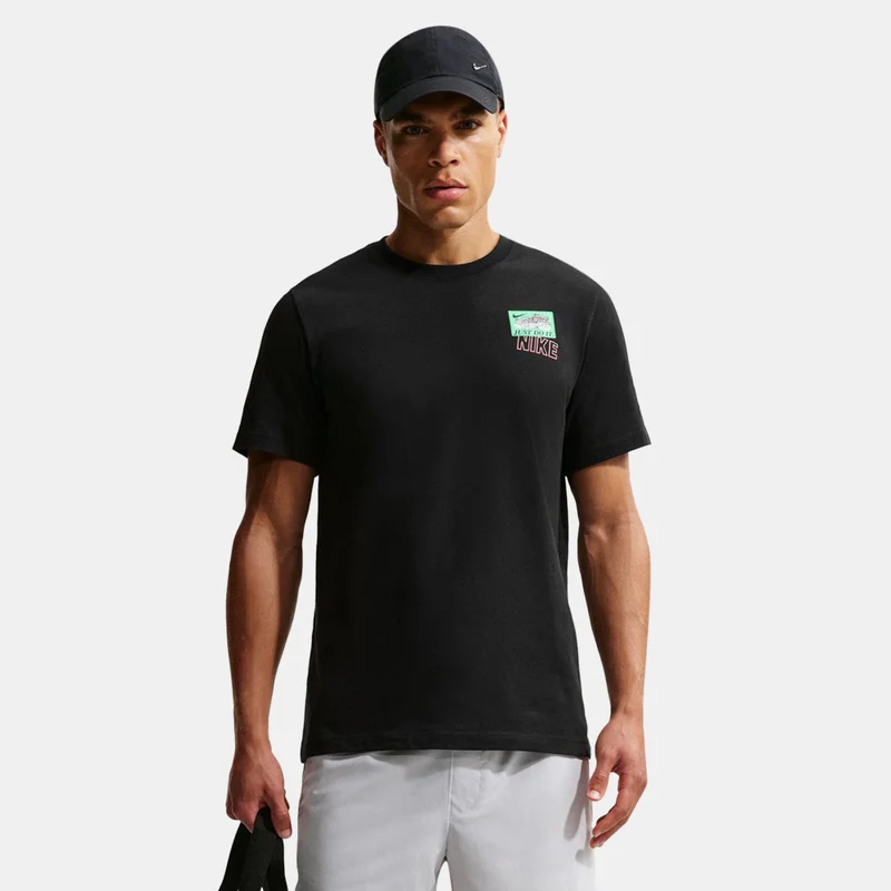 نايكي Men's Train Stickers T-Shirt