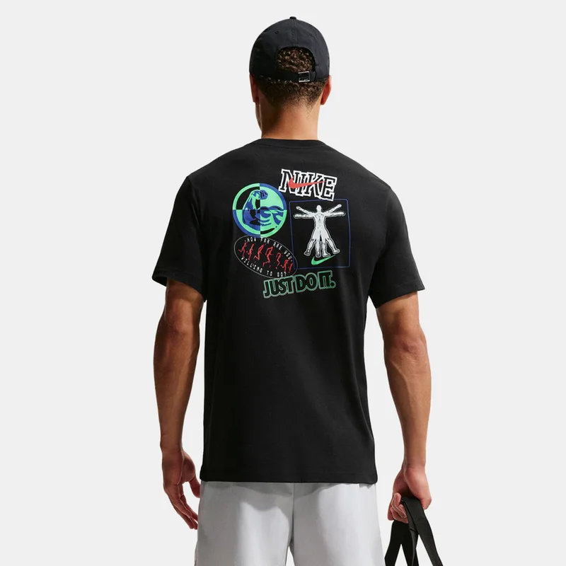 نايكي Men's Train Stickers T-Shirt