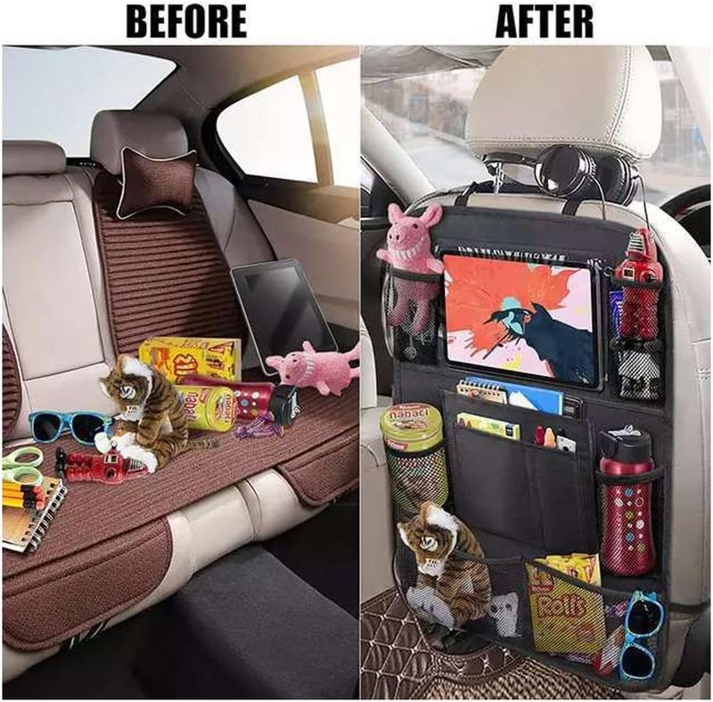Kardne 2Pcs Kids Car Back Seat Organiser and Storage Bag - Image 4