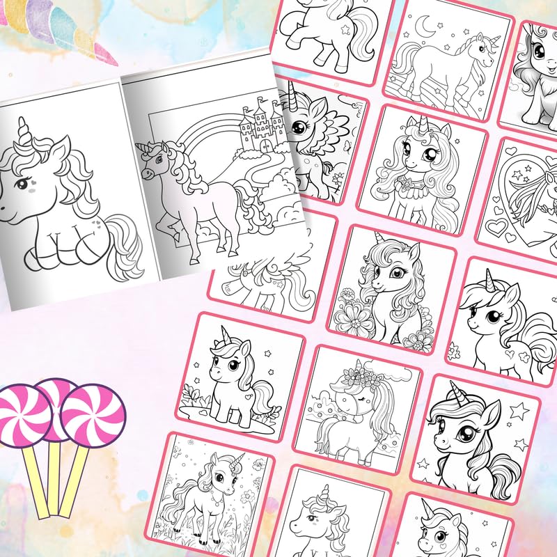 Sakuya Animals Coloring Book for Kids | Animal Coloring Page for Toddlers | Fun Activity for Boys and Girls |Baby Shower Activities - Image 5