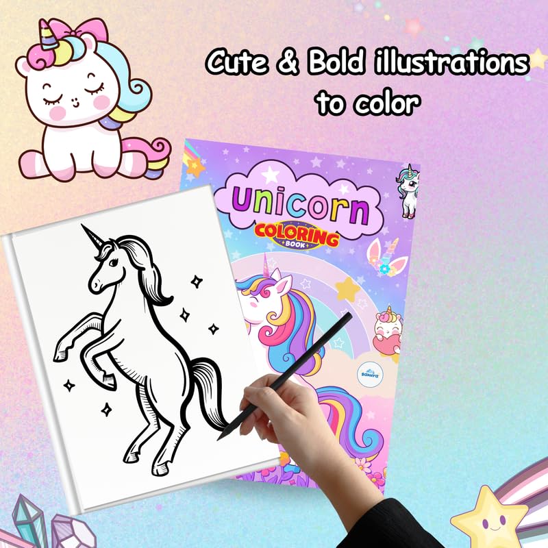 Sakuya Animals Coloring Book for Kids | Animal Coloring Page for Toddlers | Fun Activity for Boys and Girls |Baby Shower Activities - Image 3