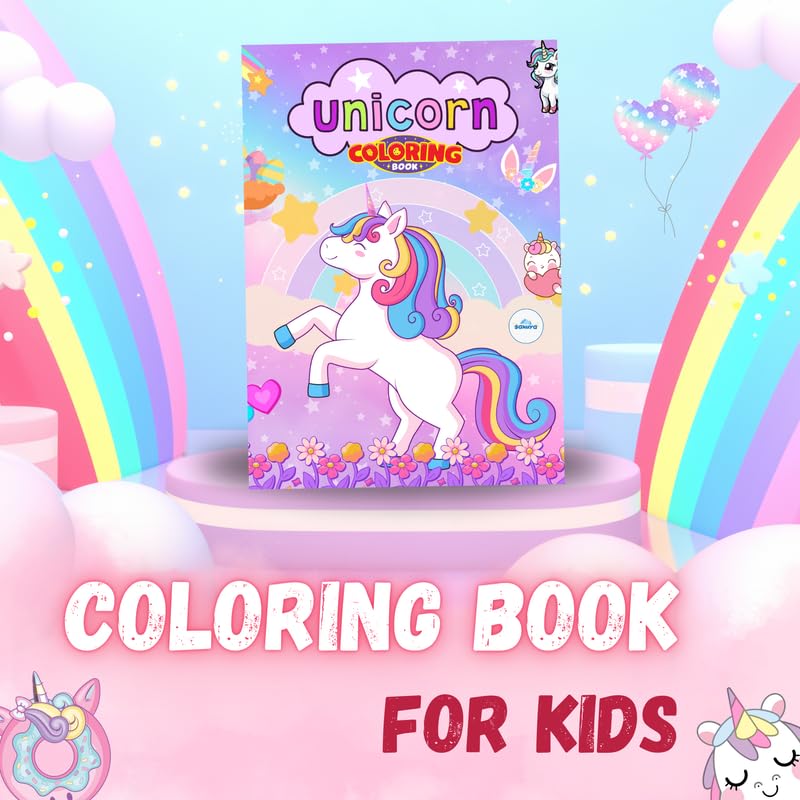 Sakuya Animals Coloring Book for Kids | Animal Coloring Page for Toddlers | Fun Activity for Boys and Girls |Baby Shower Activities - Image 2