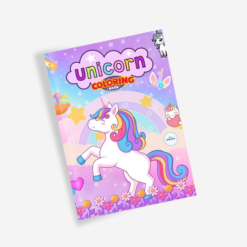 Sakuya Animals Coloring Book for Kids | Animal Coloring Page for Toddlers | Fun Activity for Boys and Girls |Baby Shower Activities - Image 1