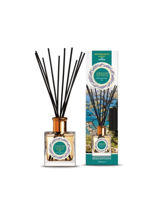 Areon Fragrance for Home and Office 150 ml Mediterranean Forest & Lavender Oil