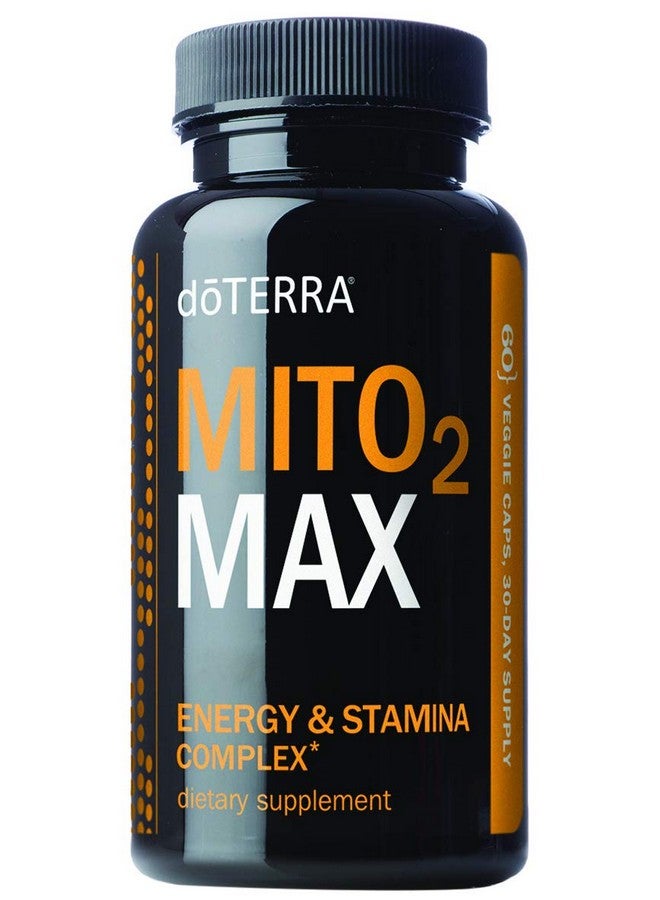 DoTerra Mito2Max Energy And Stamina Complex 60 Veggie Caps - Image 1
