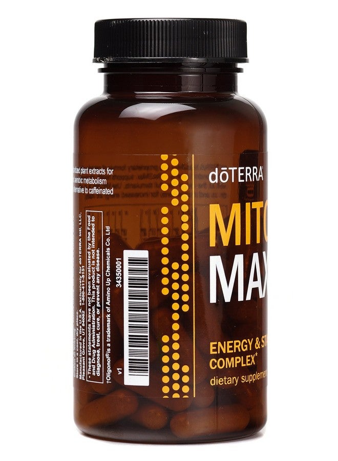 DoTerra Mito2Max Energy And Stamina Complex 60 Veggie Caps - Image 5