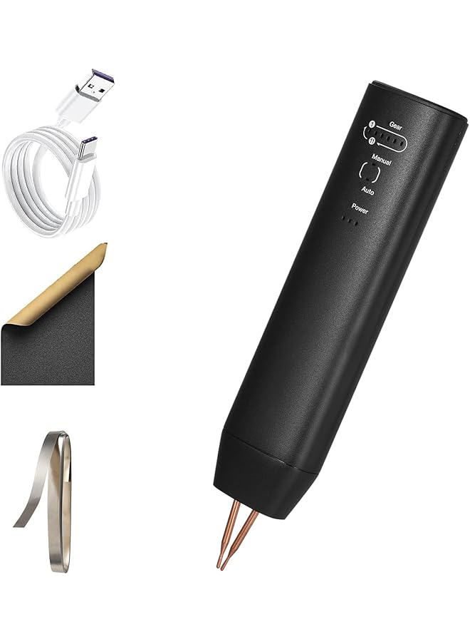 erorex Spot Welder Handheld Spot Welder 11 Gear Adjustable Automatic And Manual Modes Battery Welder For 18650 Battery Welding Nickel Sheets Iron Stainless Steel - Image 1