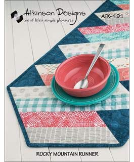 Atkinson Design Atkinson Design Rocky Mountain Runner Ptrn  - Image 2