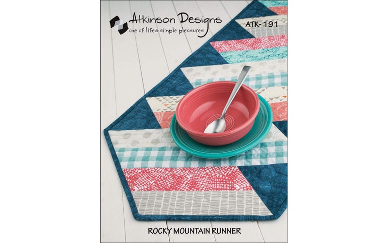 Atkinson Design Atkinson Design Rocky Mountain Runner Ptrn  - Image 1