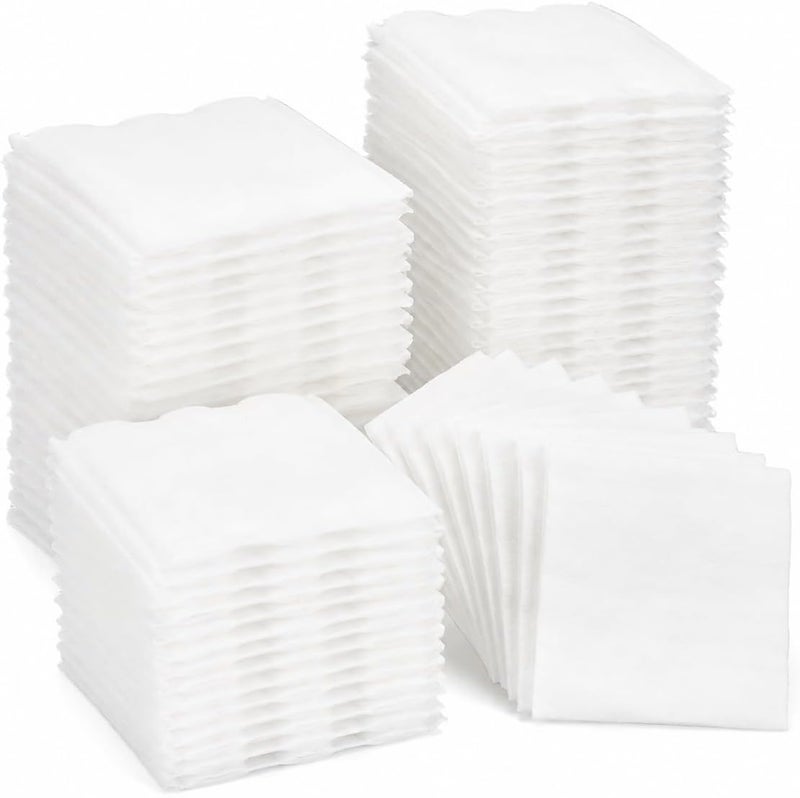 222 Pieces Facial Cotton Pads Soft Multipurpose Makeup Remover Skin Cleaning Manicure Pads - Image 3