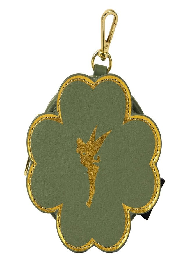 Loungefly Disney Tinker Bell 4-Leaf Clover Tote Bag with Coin Bag - Image 3