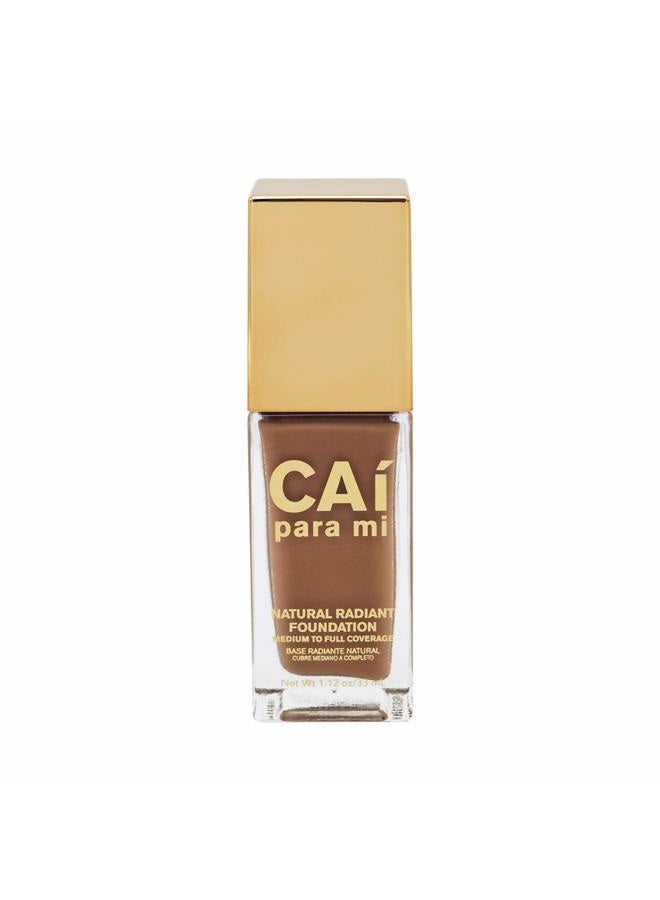 CAI Para Mi Natural Radiant Foundation - Café - Image 1