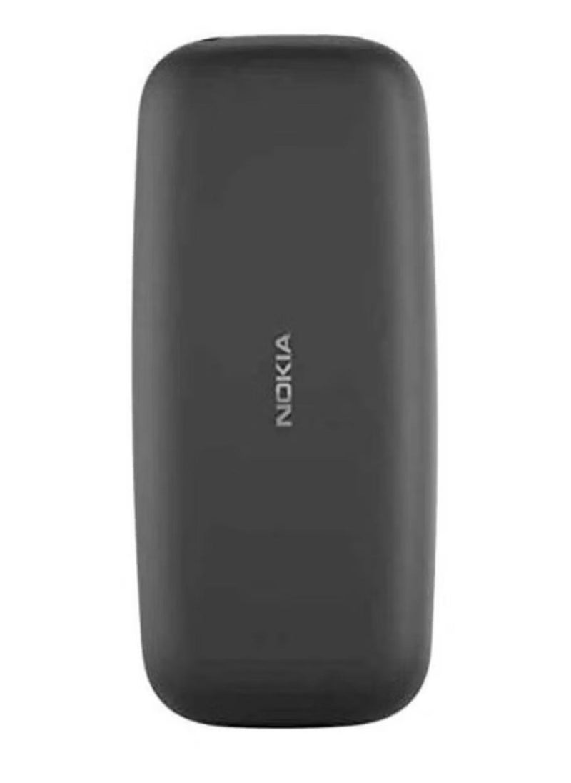 Nokia 105 Dual Sided Phone Black 4MB