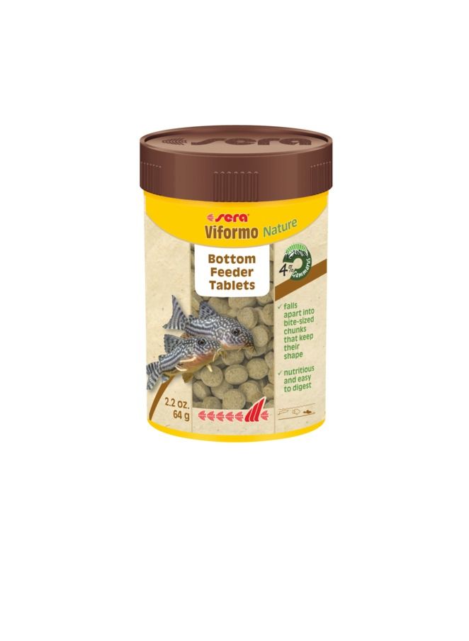 Sera Viformo Nature Vitamin Tablets For Catfish 64G