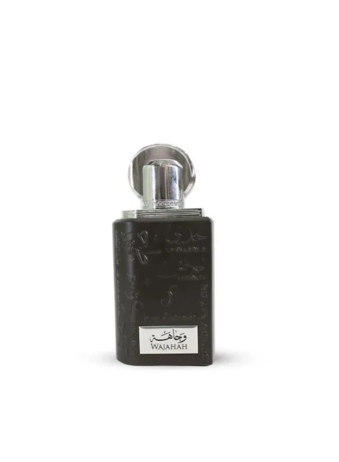 Jean Antoine, Wajaha, Eau De Parfum for Men, 100ml, Oriental Leather Perfume, Taif Rose, Saffron, Oud, Leather, Musk, Amber, Long Lasting Luxury Fragrance, Premium Men's Perfume, Signature Scent, Elegant Gift for Men, Daily Wear, Evening Wear - Image 2