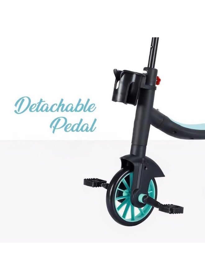 3-in-1 Kids Convertible Scooter, Balance Bike and Tricycle  - Image 4