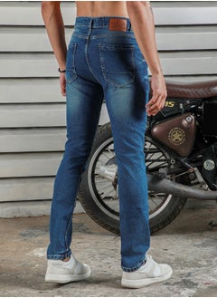 HIGH STAR Men Indigo 29 Jeans  - Image 3