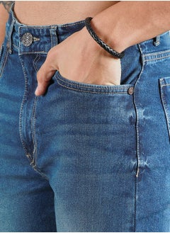 HIGH STAR Men Indigo 29 Jeans  - Image 4