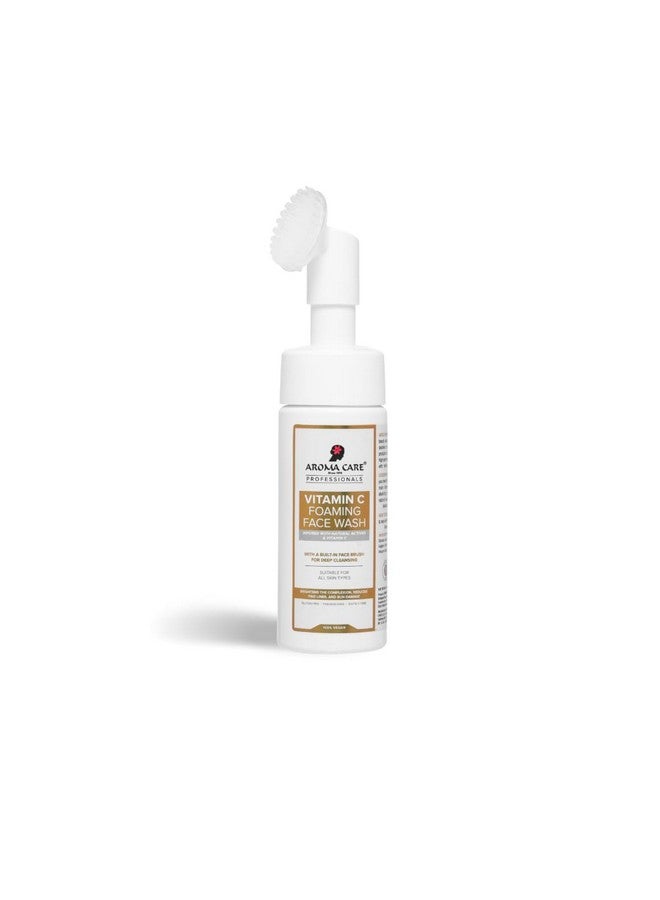 Aromacare غسول وجه رغوي برو فيتامين سي من أروما كير 150 مل - تفتيح، تنظيف عميق، مضاد للشيخوخة وبشرة متألقة لدرجة لون متساوية - Image 2