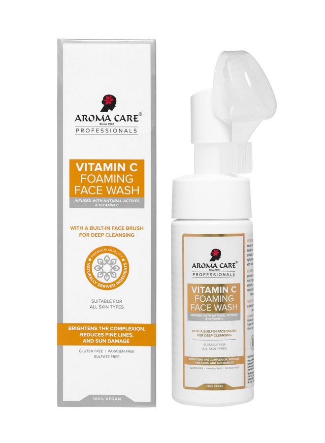 Aromacare غسول وجه رغوي برو فيتامين سي من أروما كير 150 مل - تفتيح، تنظيف عميق، مضاد للشيخوخة وبشرة متألقة لدرجة لون متساوية - Image 1