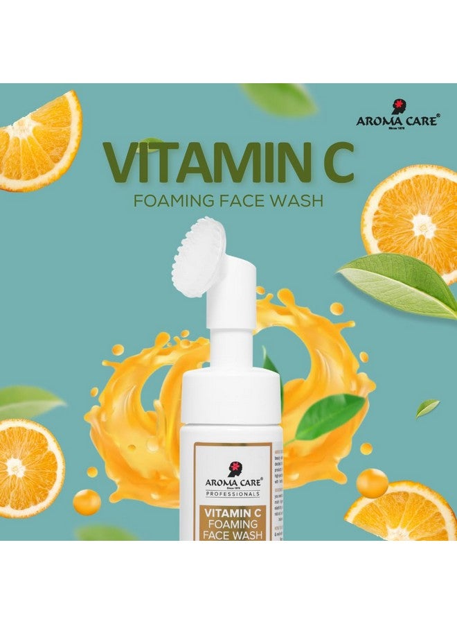 Aromacare غسول وجه رغوي برو فيتامين سي من أروما كير 150 مل - تفتيح، تنظيف عميق، مضاد للشيخوخة وبشرة متألقة لدرجة لون متساوية - Image 3