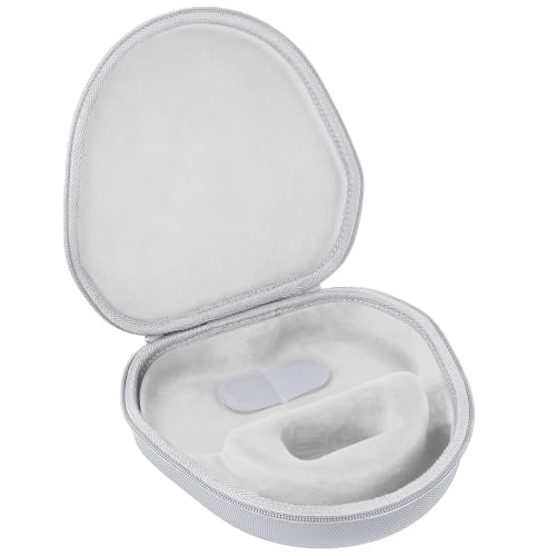 co2CREA Hard Case with Sleep Mode Replacement for Apple AirPods Max 2 AirPods Max Wireless OverEar Headphones White Case - Image 3