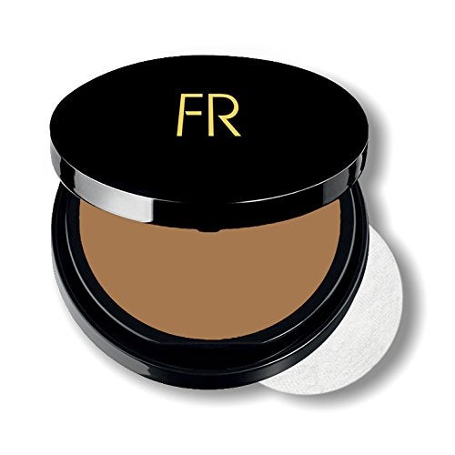 Flori Roberts Luxury Oil Blotting Pressed Powder by Flori Roberts Long Lasting Oil and Shine Control Flawless Complexion for Women of Color or Deeper Skin Tones 