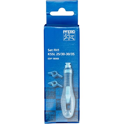 Pferd Ergonomic Chainsaw File Handle FH1 Set with Sharpening Gauges 25°/30° & 30°/35° – Fits Chainsaw File Diameters 3/16" - 1/4" – Manual Filing & Sharpening Tool Kit - Part 18068 - Image 4