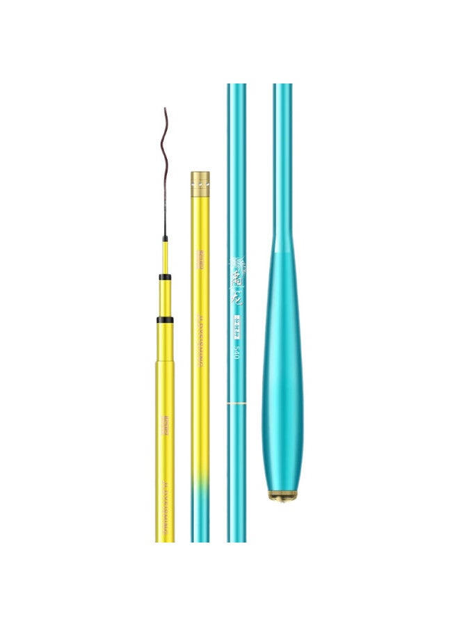 Turbulent Waves Jinglang Fishing Rod, Handheld Rod, 2.7 Meters, Yulong Crucian Carp, 28 Sections, Crucian Carp Rod, Ultra-Light, Ultra-Hard, Fishing Rod, Wild Fishing Rod, Platform Fishing Rod, Fishing Tackle - Image 3
