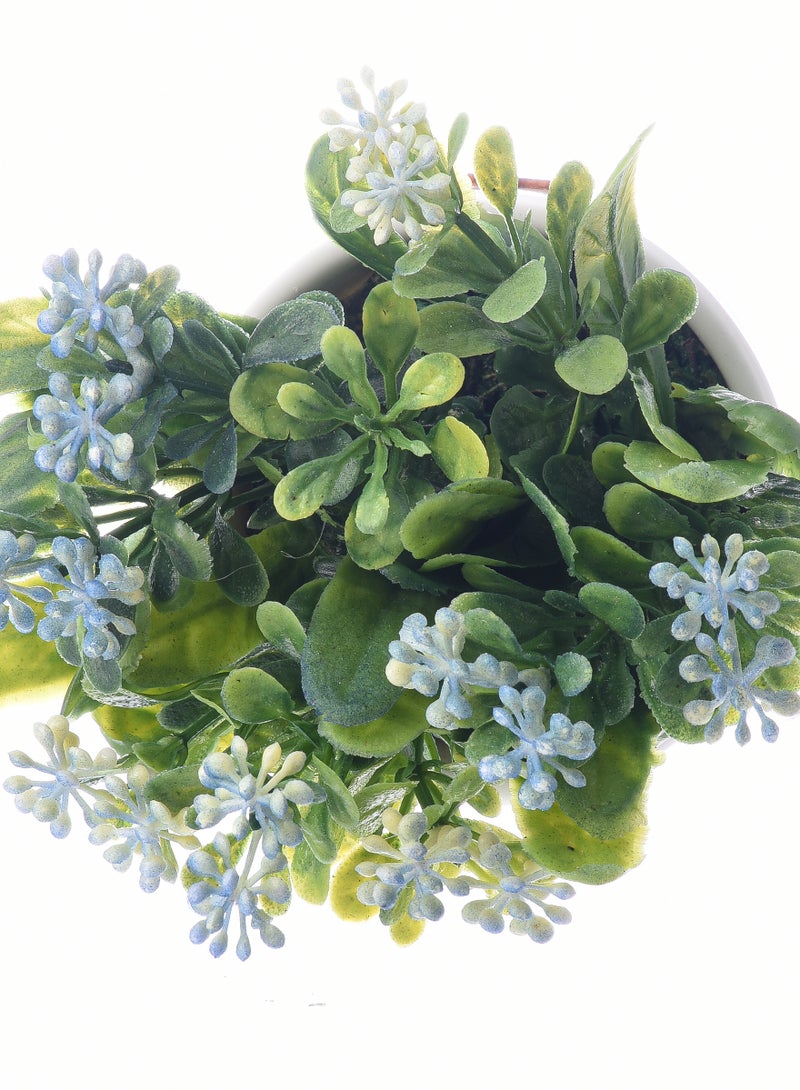 Yubiso Artificial plant with pot - Image 3