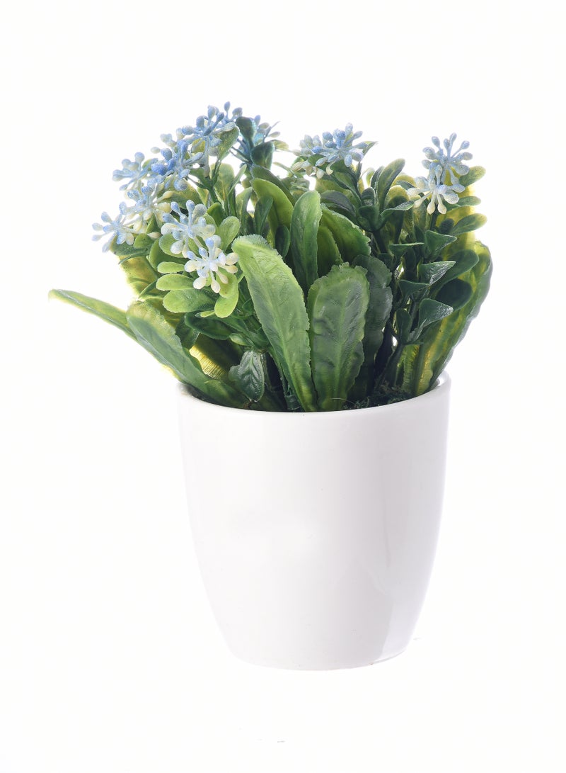 Yubiso Artificial plant with pot - Image 2