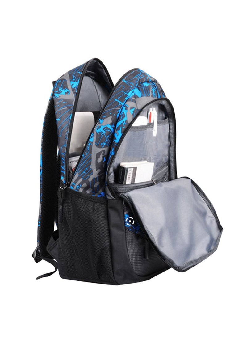 Unisex Backpack with Florescent Mark - Image 3