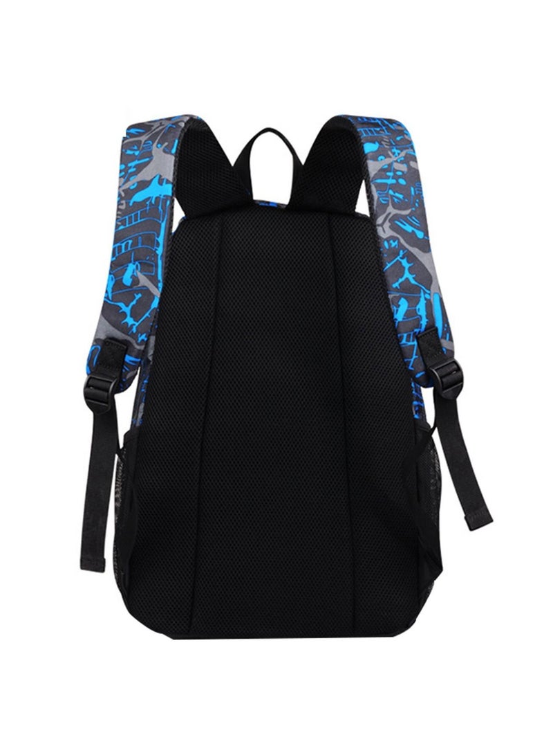Unisex Backpack with Florescent Mark - Image 2
