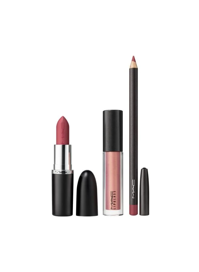 ماك كوزمتيكس Indusry Icons Lip Combo, Savings 59%