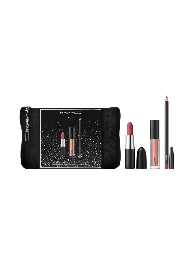 ماك كوزمتيكس Indusry Icons Lip Combo, Savings 59%