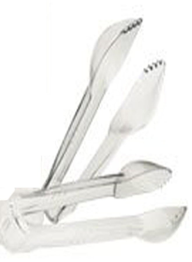 Good Old Values 4 Pack Tongs, 6.5, Clear - Image 2