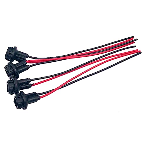 FainWan T10 194 Extension Harness Plugs Connectors Wiring Sockets for car 4Pcs - Image 2