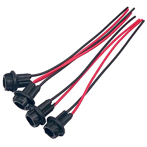 FainWan T10 194 Extension Harness Plugs Connectors Wiring Sockets for car 4Pcs - Image 1