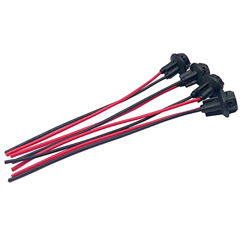 FainWan T10 194 Extension Harness Plugs Connectors Wiring Sockets for car 4Pcs - Image 5